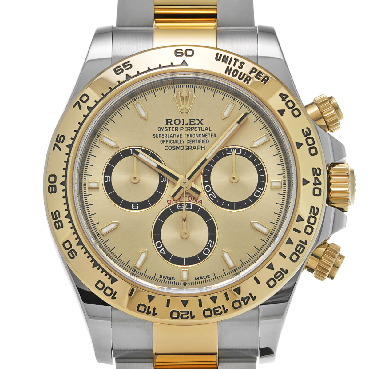 Cosmograph Daytona 126503 Random Serial Champagne ROLEX Men's [Pre-Owned].