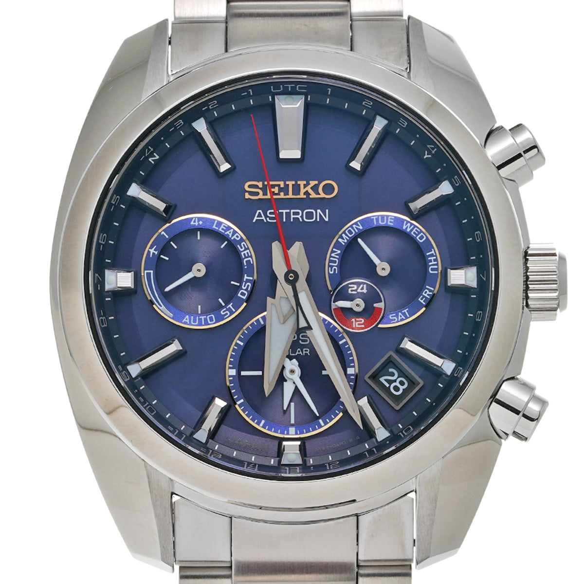Astron Shohei Otani 2022 Limited Edition SBXC115 Blue SEIKO Men's [Pre-owned].
