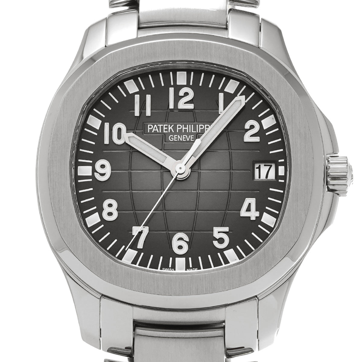 5167/1A-001 Aquanaut Embossed Black PATEK PHILIPPE Men's [Pre-Owned].