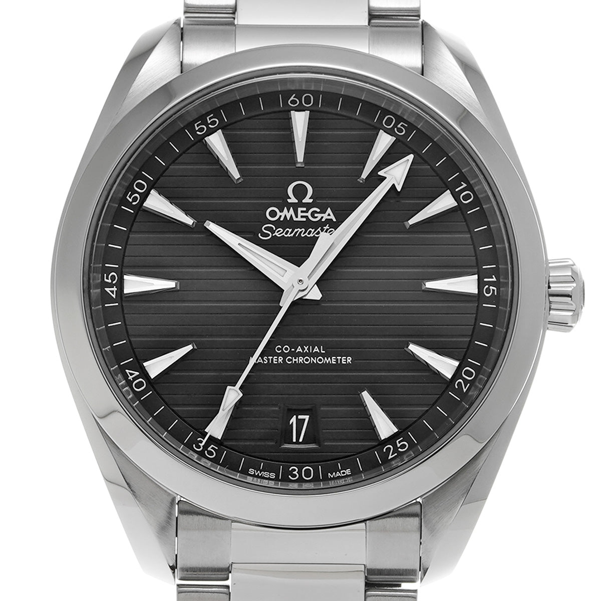 Seamaster Aqua Terra Co-Axial Master Chronometer 220.10.41.21.01.001 Black OMEGA Men's [Pre-Owned].