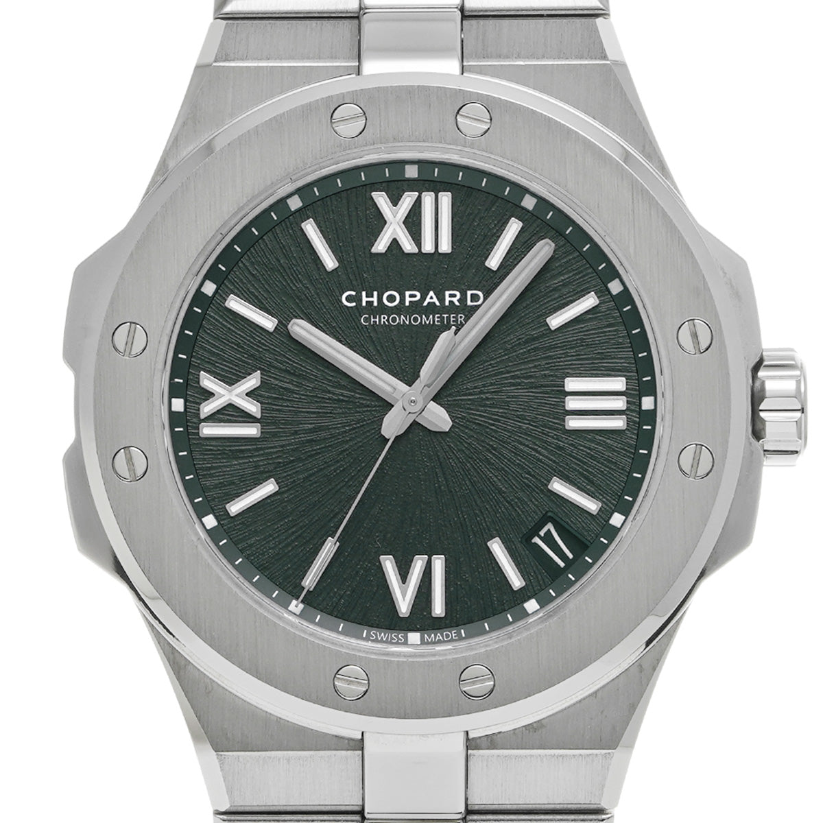 Alpine Eagle Large 298600-3014 Green Chopard Men's [Pre-owned].