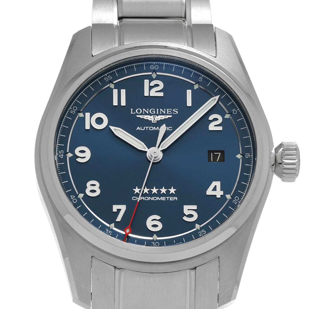 Spirit L3.810.4.93.6 Blue Sunray LONGINES Men's [Pre-Owned].