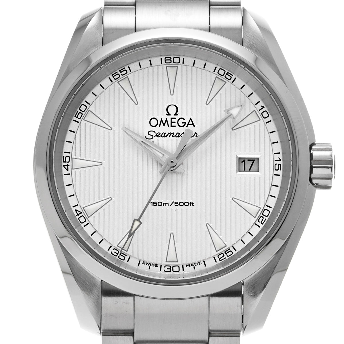 Seamaster Aqua Terra Quartz 231.10.39.60.02.001 Silver OMEGA Men's [Pre-owned].