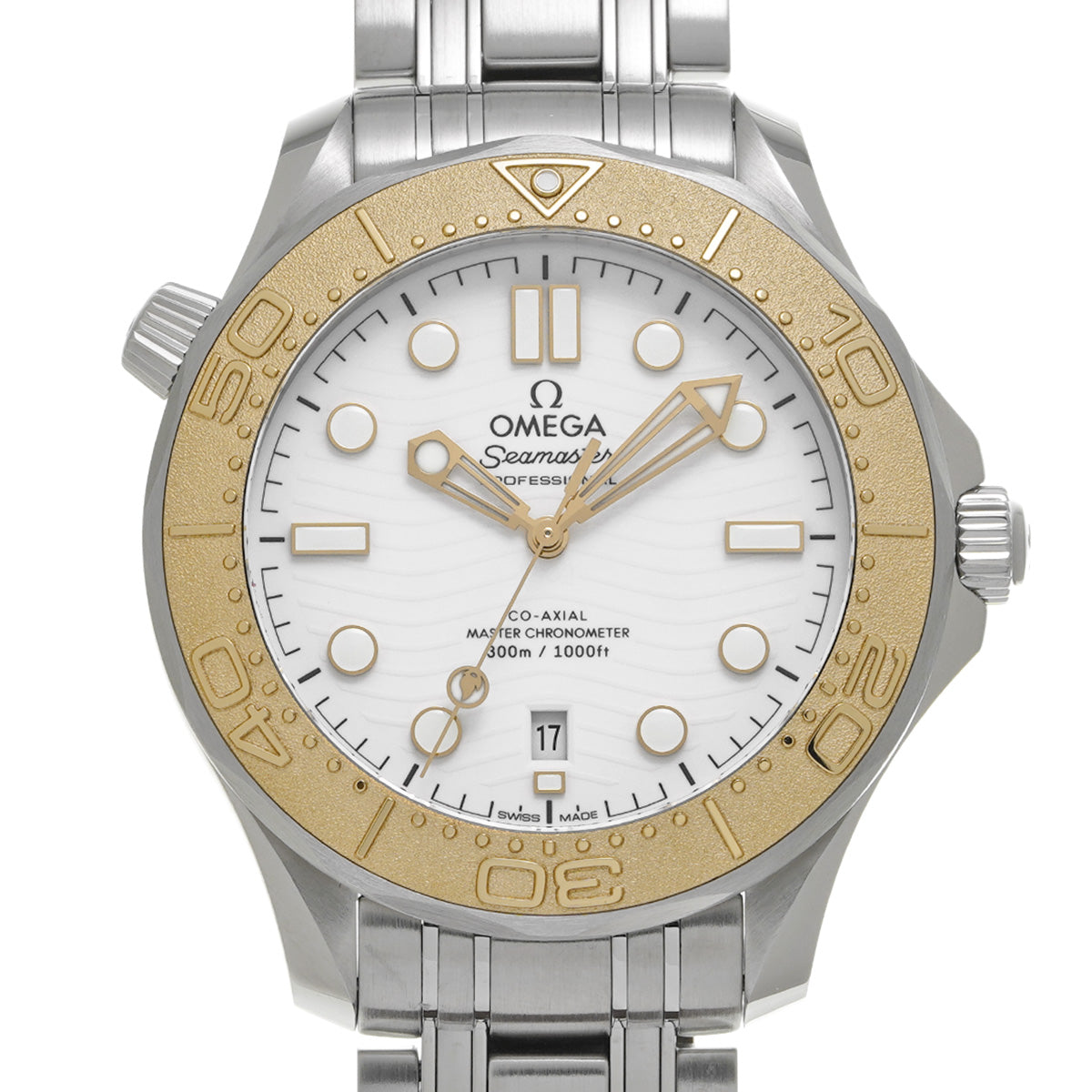 Seamaster Diver 300 Co-Axial Master Chronometer Paris 2024 522.21.42.20.04.001 White OMEGA Men's [pre-owned]