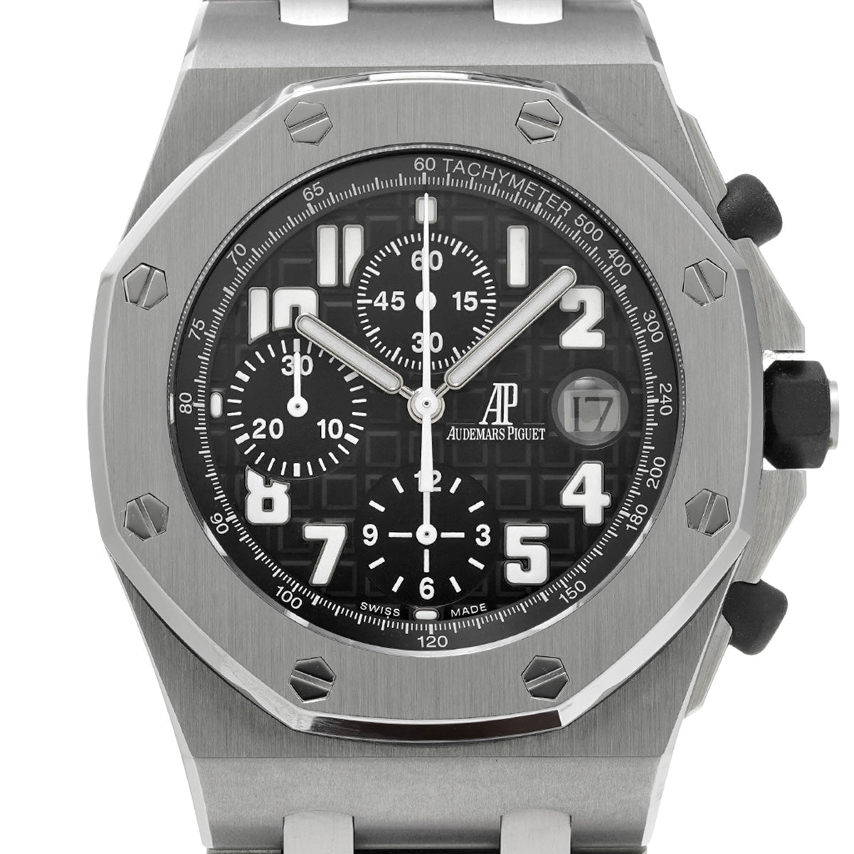 Royal Oak Offshore Chronograph 25721ST.OO.1000ST.08.A Black AUDEMARS PIGUET Men's [Pre-Owned]