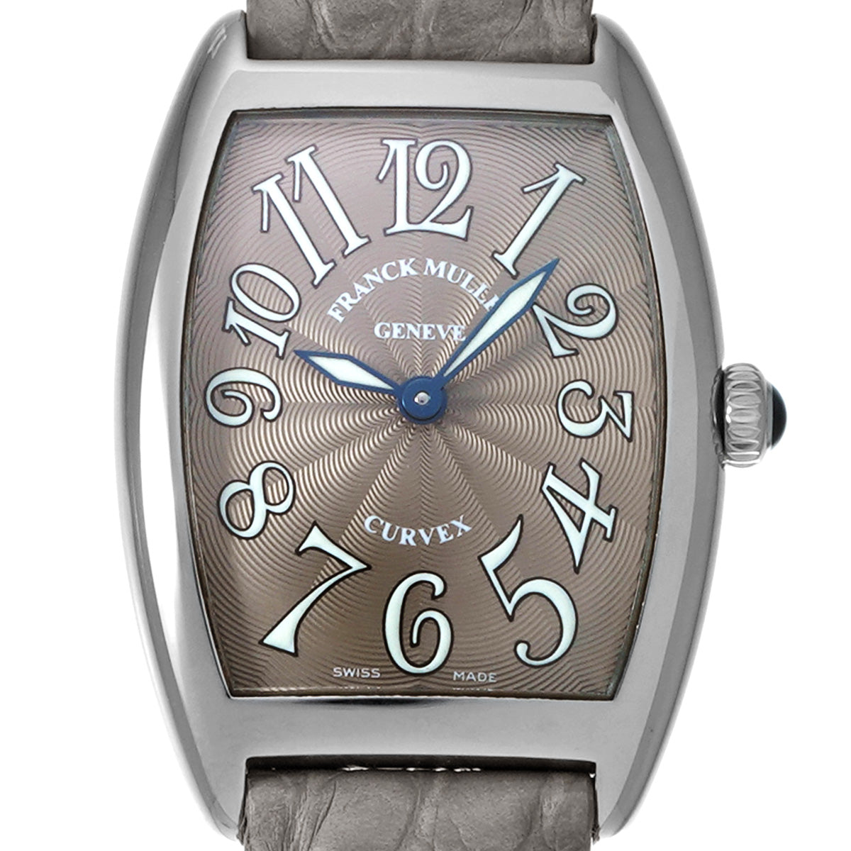 Tonneau Curvex 1752BQZ Brown FRANCK MULLER Ladies [Pre-owned].