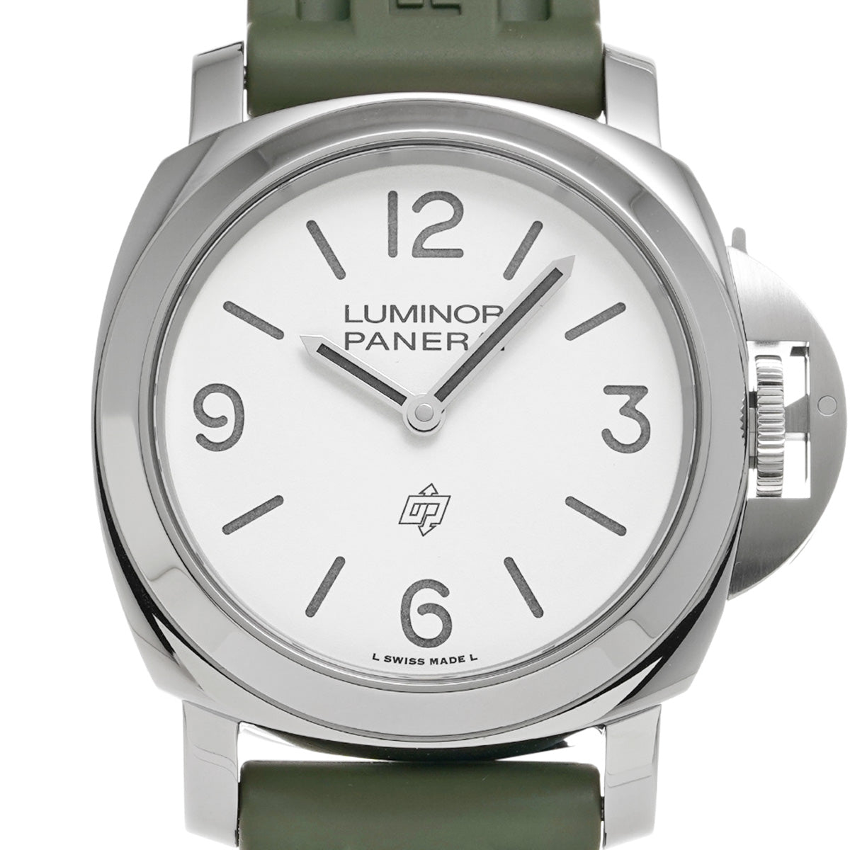 PAM01087 Luminor Base Logo Y No. (manufactured in 2022) White PANERAI Men's [Pre-Owned].