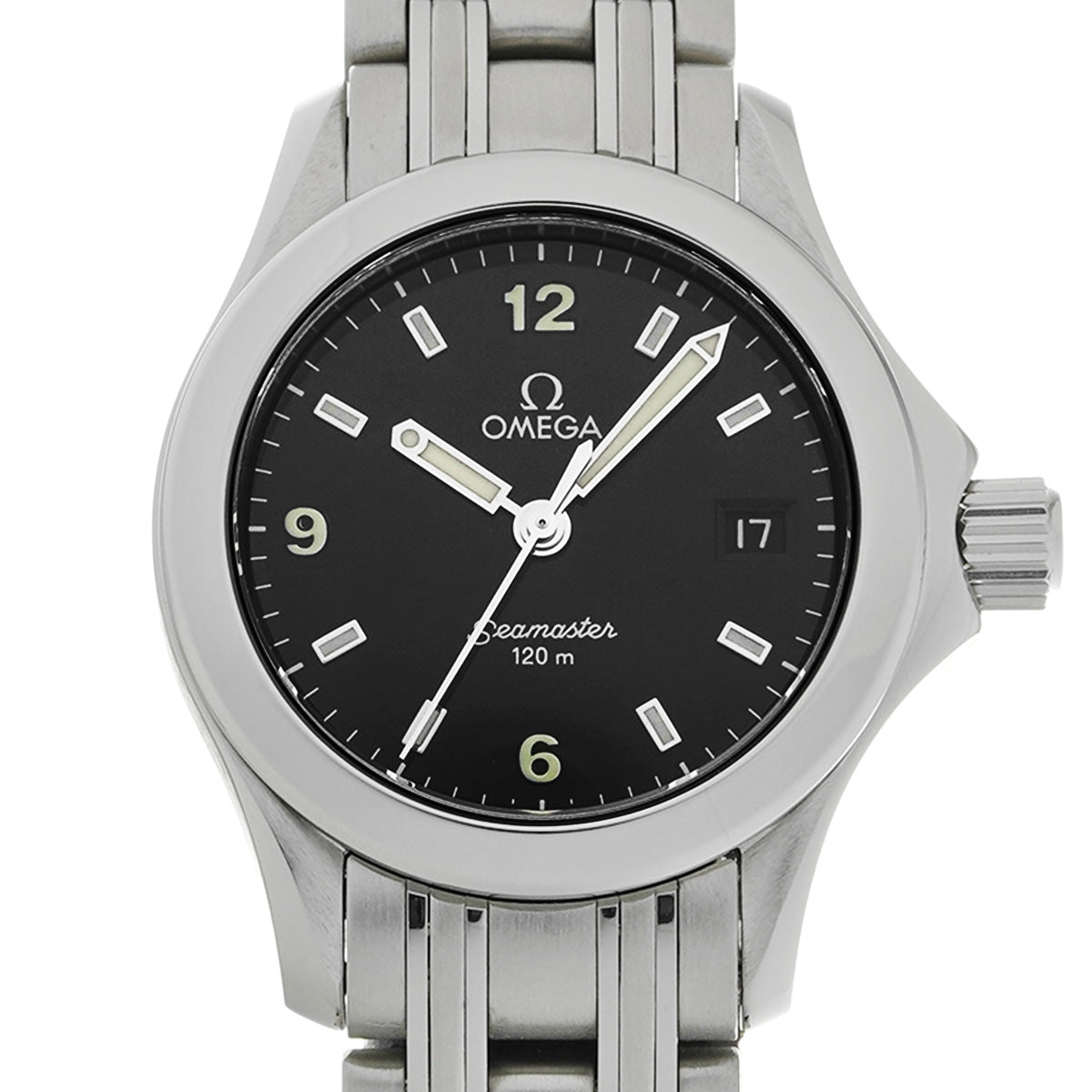 Seamaster 120 Quartz 2581.53 Silver OMEGA Ladies [Pre-owned]