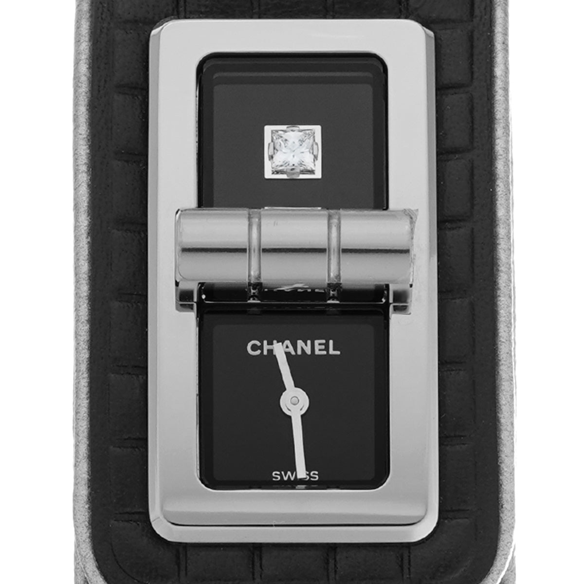 Cord Coco Wanted de CHANEL H6947 Black Lacquer/Diamond CHANEL Ladies [Pre-owned].