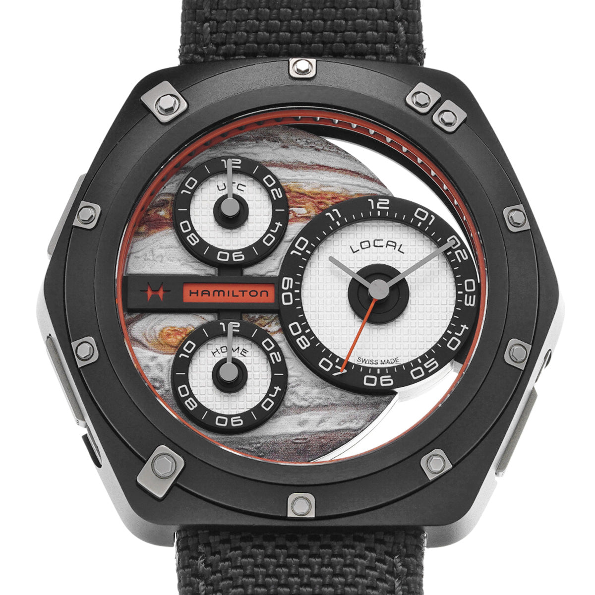 American Classic ODC X-03 Auto H51598990 Skeleton HAMILTON Men's [Pre-Owned].