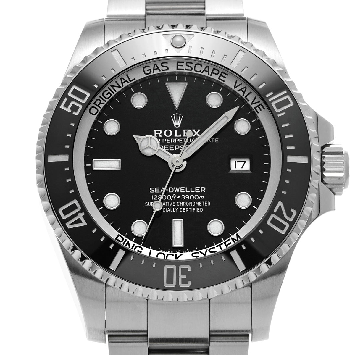 Sea-Dweller Deep Sea 126660 Random Serial Black ROLEX Men's [Pre-Owned].