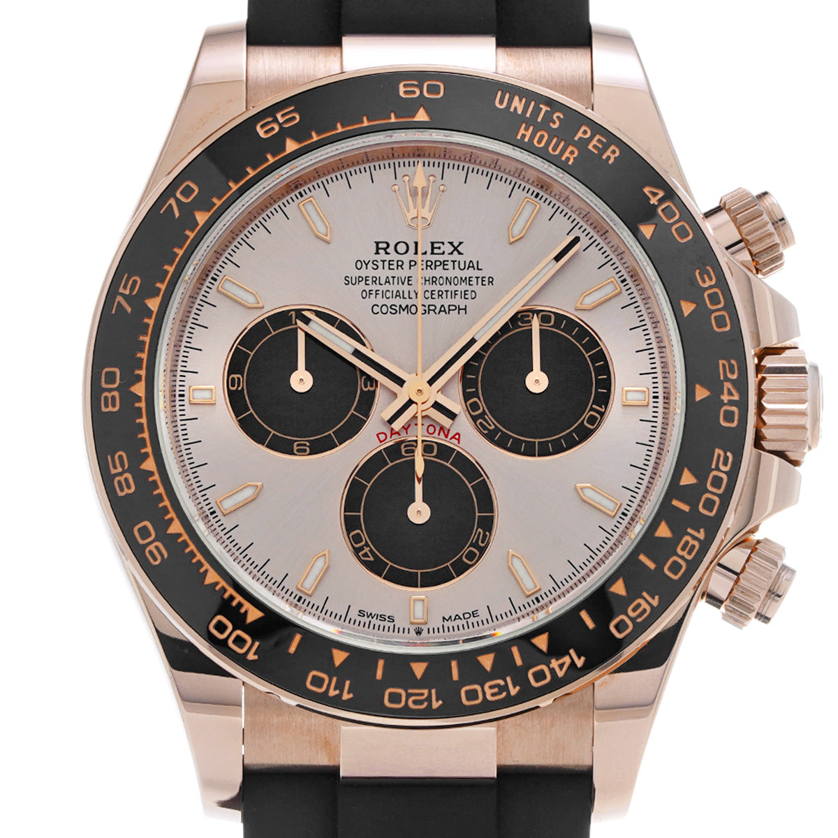 Cosmograph Daytona 126515LN Random Serial Sundust/Bright Black ROLEX Men's [Pre-Owned].