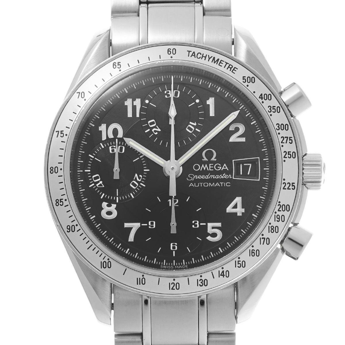 Speedmaster Date Japan Limited Edition 3513.52 Black OMEGA Men's [Pre-Owned].
