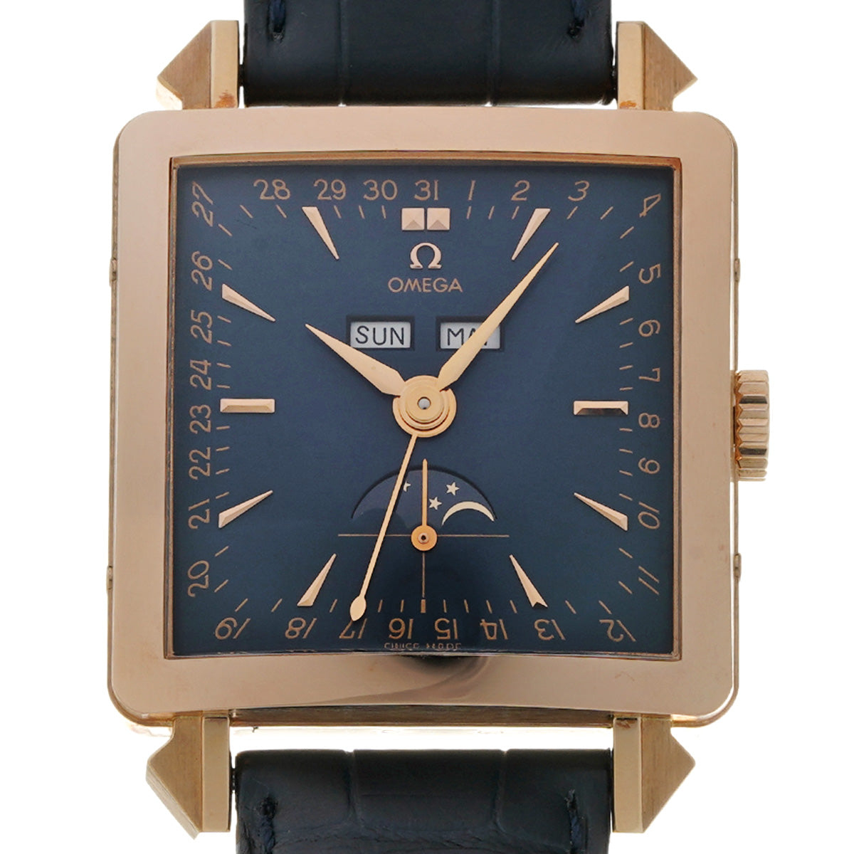 Museum Collection 1951 Cosmic 5701.80.03 Blue OMEGA Men's [Pre-owned]