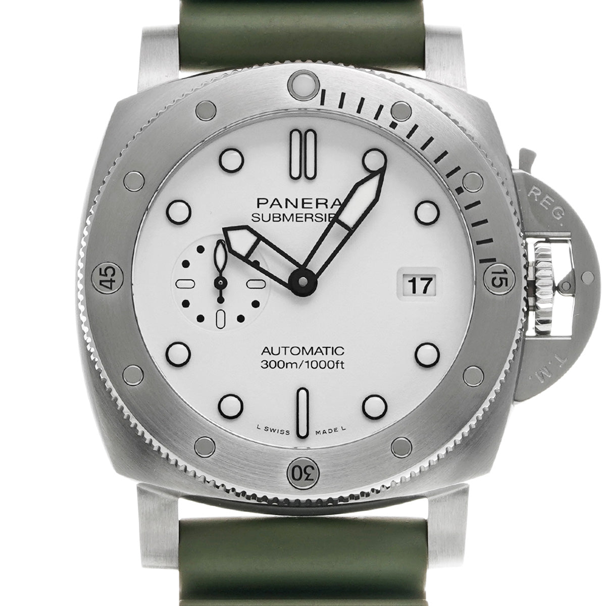 Submersible Quaranta Quattro Bianco PAM01226 White PANERAI Men's [Pre-Owned].