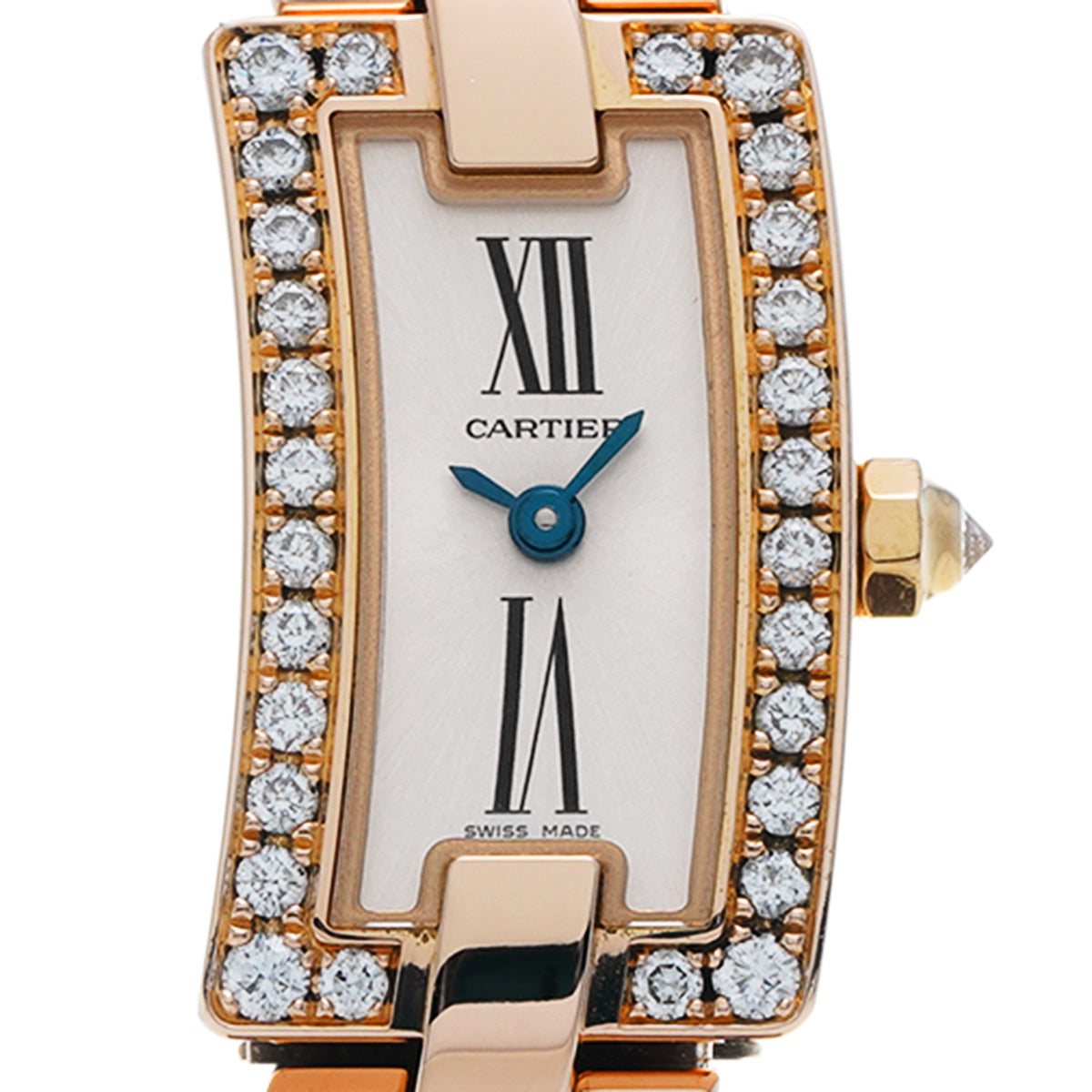 Ballerina WG40023J Silver CARTIER Ladies [Pre-owned].