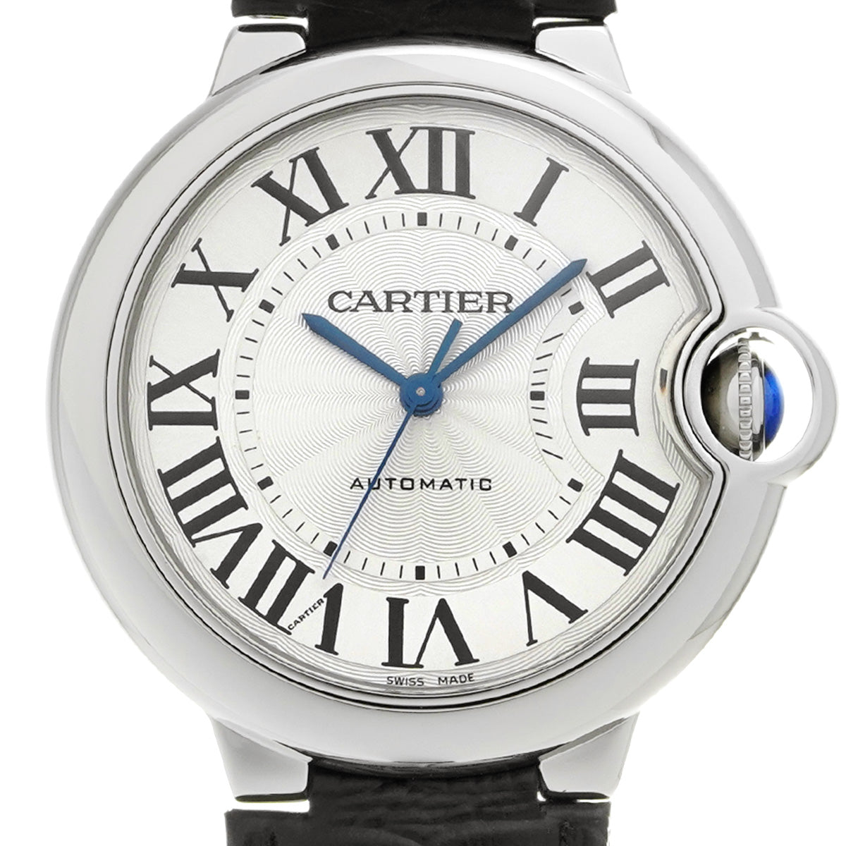 Ballon Bleu de Cartier 36mm W69017Z4 Silver CARTIER Unisex [Pre-Owned].