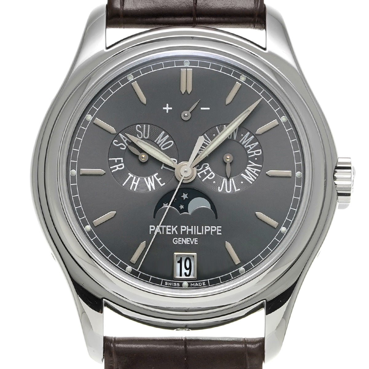 Complication Annual Calendar 5146P-001 Gray PATEK PHILIPPE Men's [Pre-Owned].