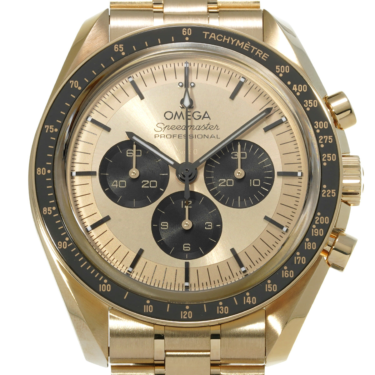 Speedmaster Moonwatch Professional Master Chronometer 310.60.42.50.99.002 Yellow/Black OMEGA Men's [Pre-owned]