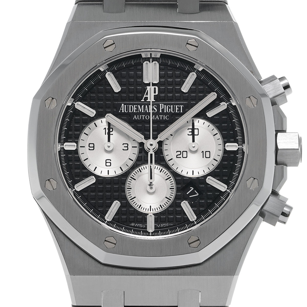 Royal Oak Chronograph 26331ST.OO.1220ST.02 Black/Silver AUDEMARS PIGUET Men's [Pre-Owned]