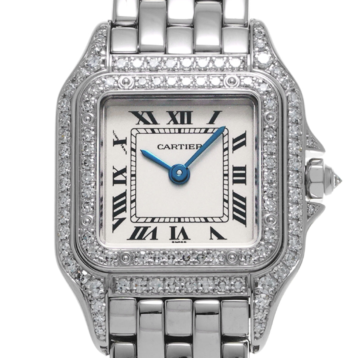 Panthère de Cartier SM WF3118F3 Silver CARTIER Ladies [Pre-owned]