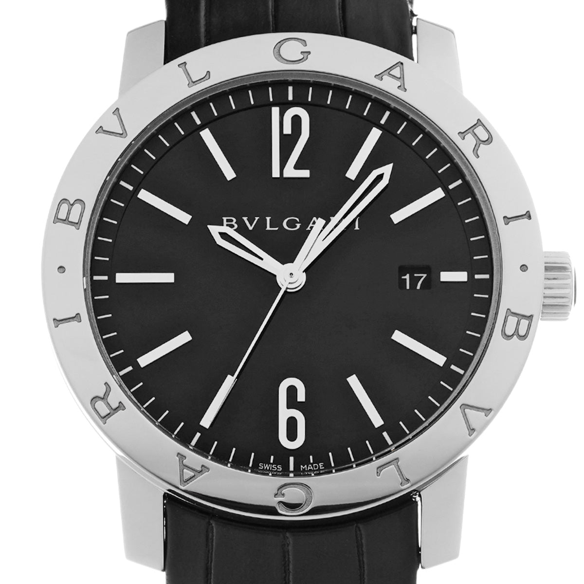 Bulgari Bulgari BB41BSLD Black BVLGARI Men's [Pre-owned].