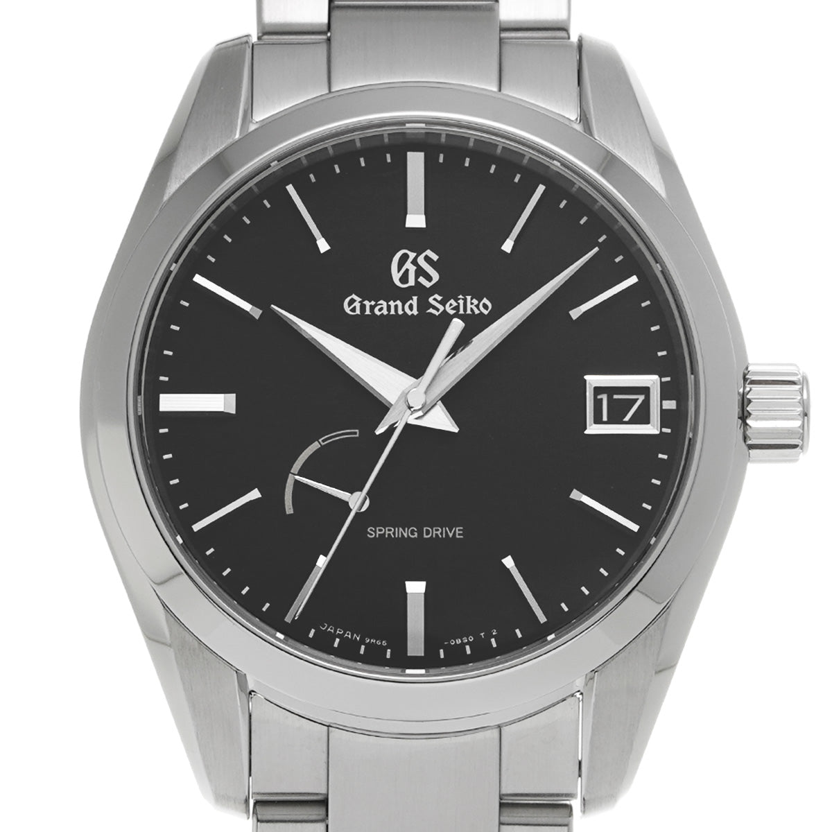 Spring Drive SBGA285 Black Grand Seiko Men's [Pre-Owned].
