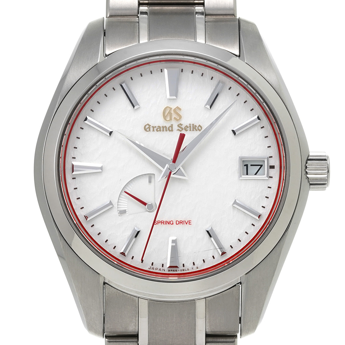 Heritage Collection Spring Drive AJHH SBGA421 White Grand Seiko Men's [Pre-Owned].