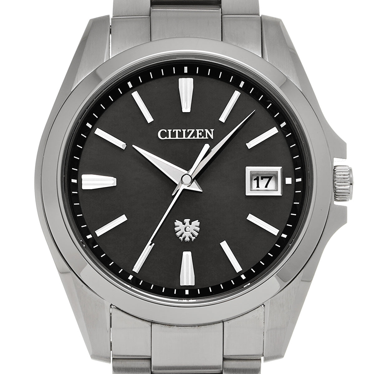 THE CITIZEN Eco-Drive AQ4060-50E Black CITIZEN Men's [Pre-Owned].