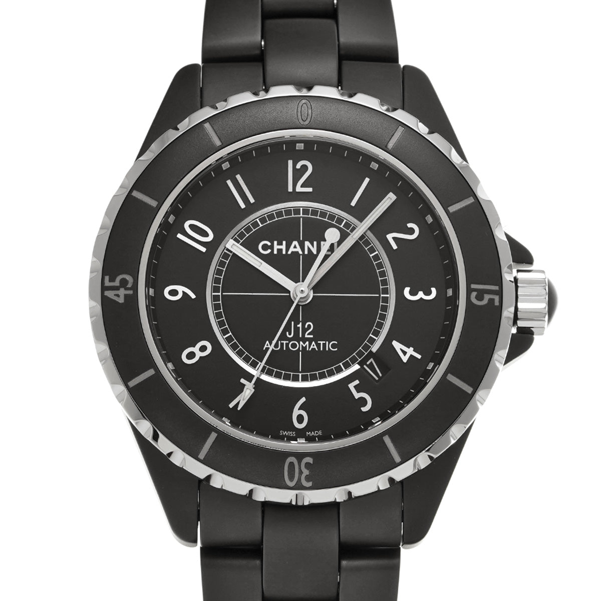 H3131 J12 42MM Black CHANEL Men's [Pre-owned].