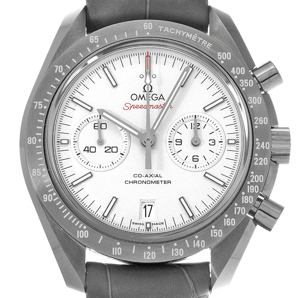 Speedmaster Dark Side of the Moon Co-Axial Gray Side of the Moon 311.93.44.51.99.002 Gray OMEGA Men's [Pre-Owned].