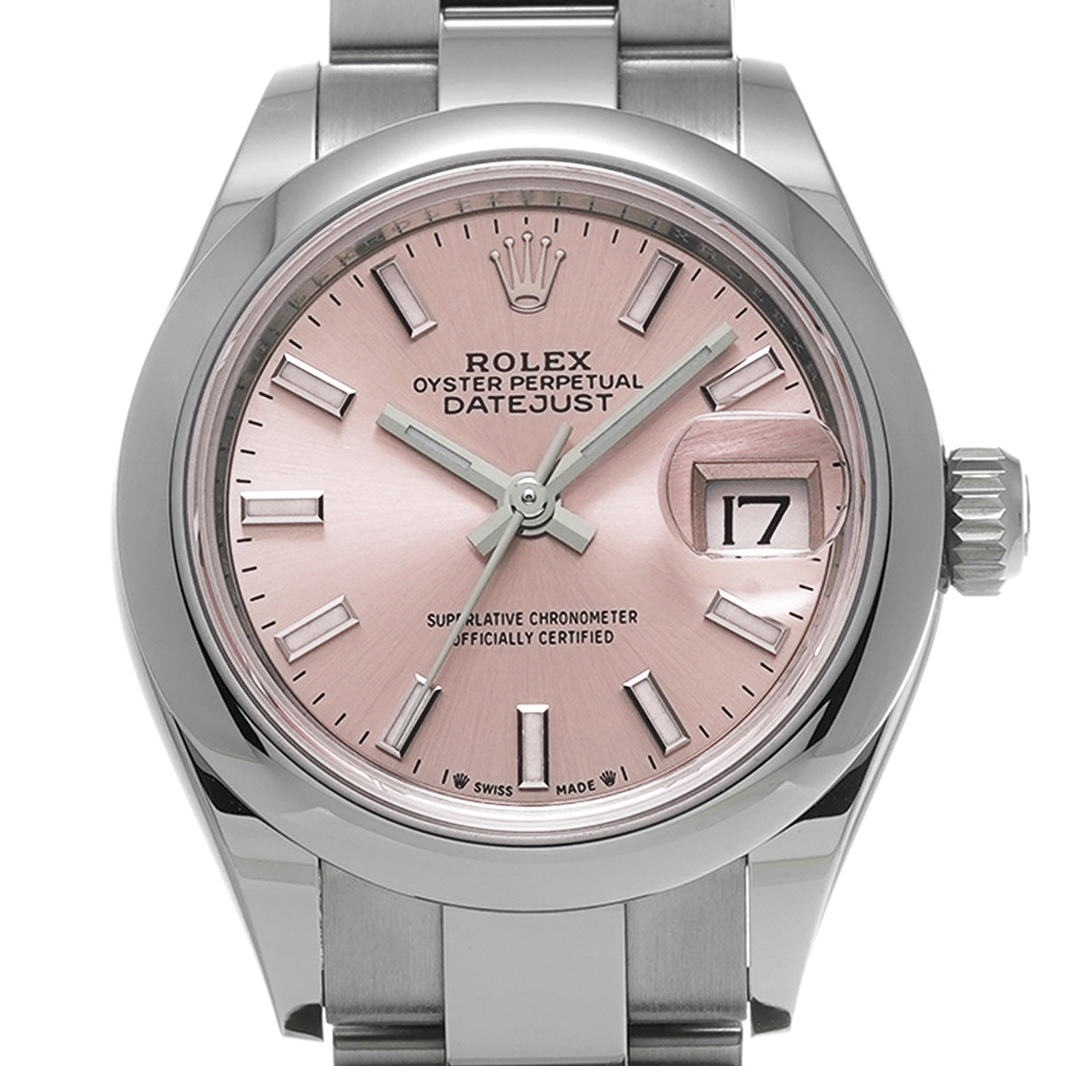 Datejust Lady 28 279160 Random Serial Pink ROLEX Ladies [New].