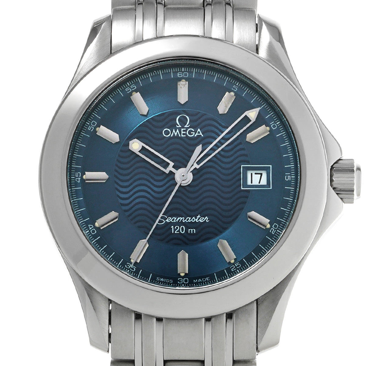 Seamaster 120 Quartz 2511.81 Blue OMEGA Men's [Pre-owned].