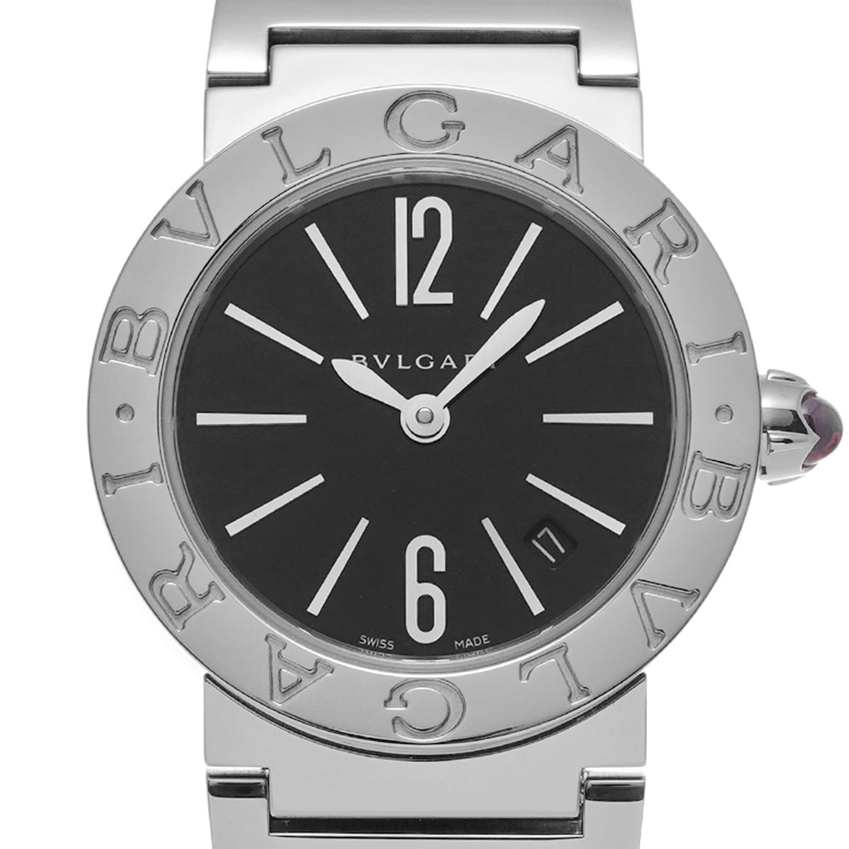 Bulgari Bulgari BBL26S Black BVLGARI Ladies [Pre-owned].