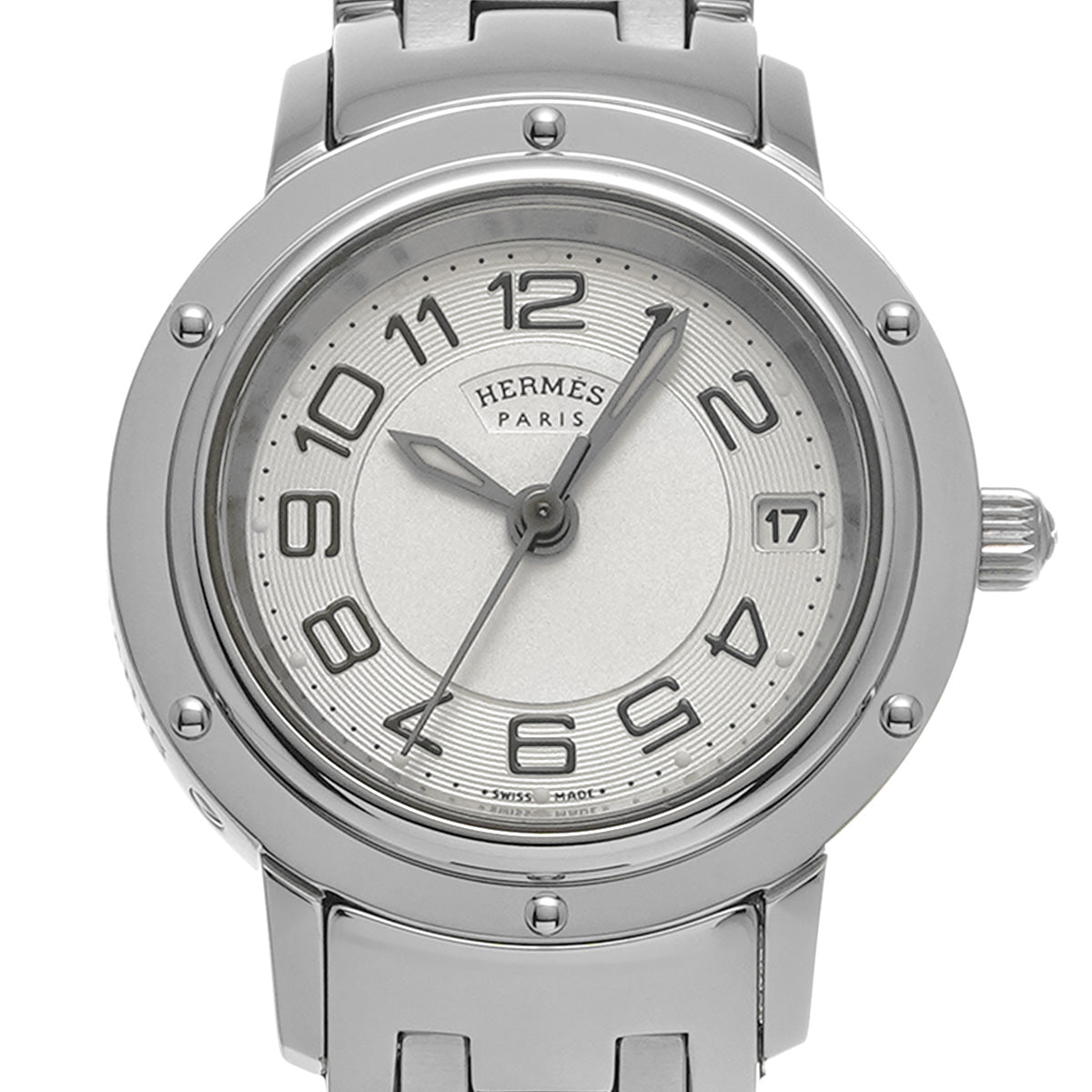 Clipper CP1.210 Silver HERMES Ladies [Pre-owned].