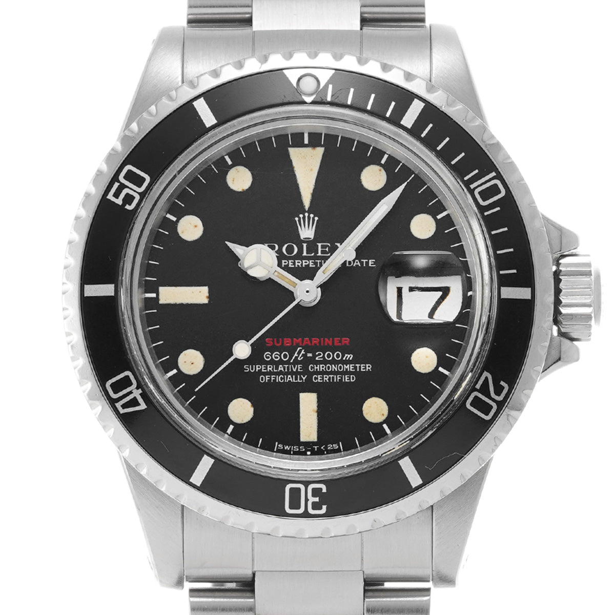 Submariner Date 1680 29th Generation (manufactured circa 1972) Black ROLEX Men's [Pre-Owned].