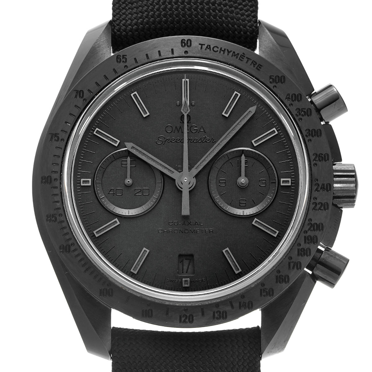 Speedmaster Dark Side of the Moon Co-Axial Black Black 311.92.44.51.01.005 Black OMEGA Men's [Pre-Owned].