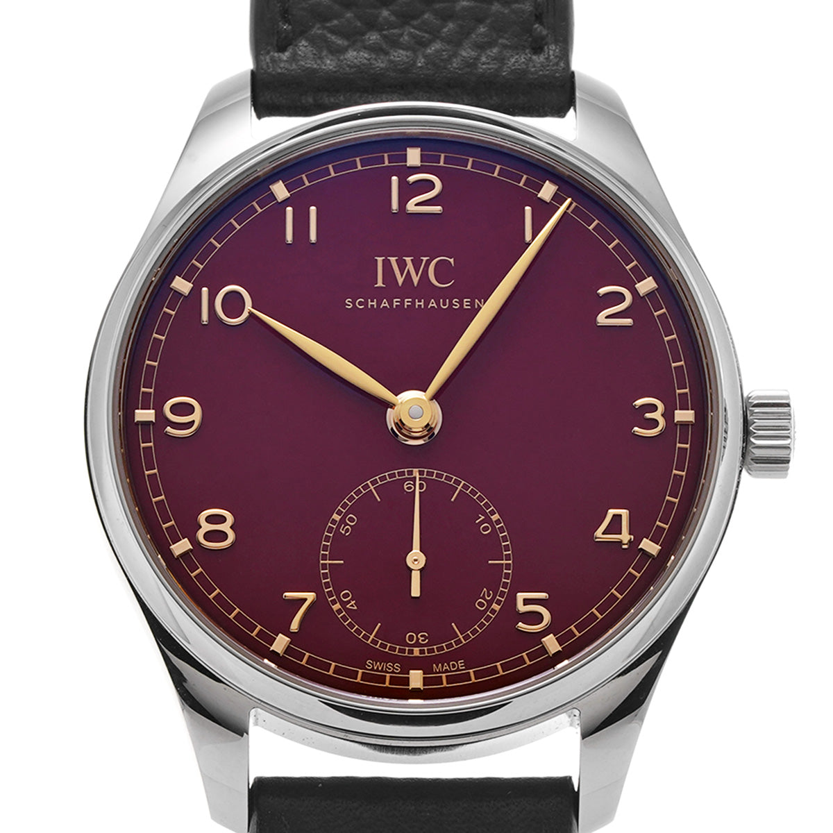 Portuguese Automatic 40 Chinese New Year IW358315 Red IWC Men's [Pre-Owned].