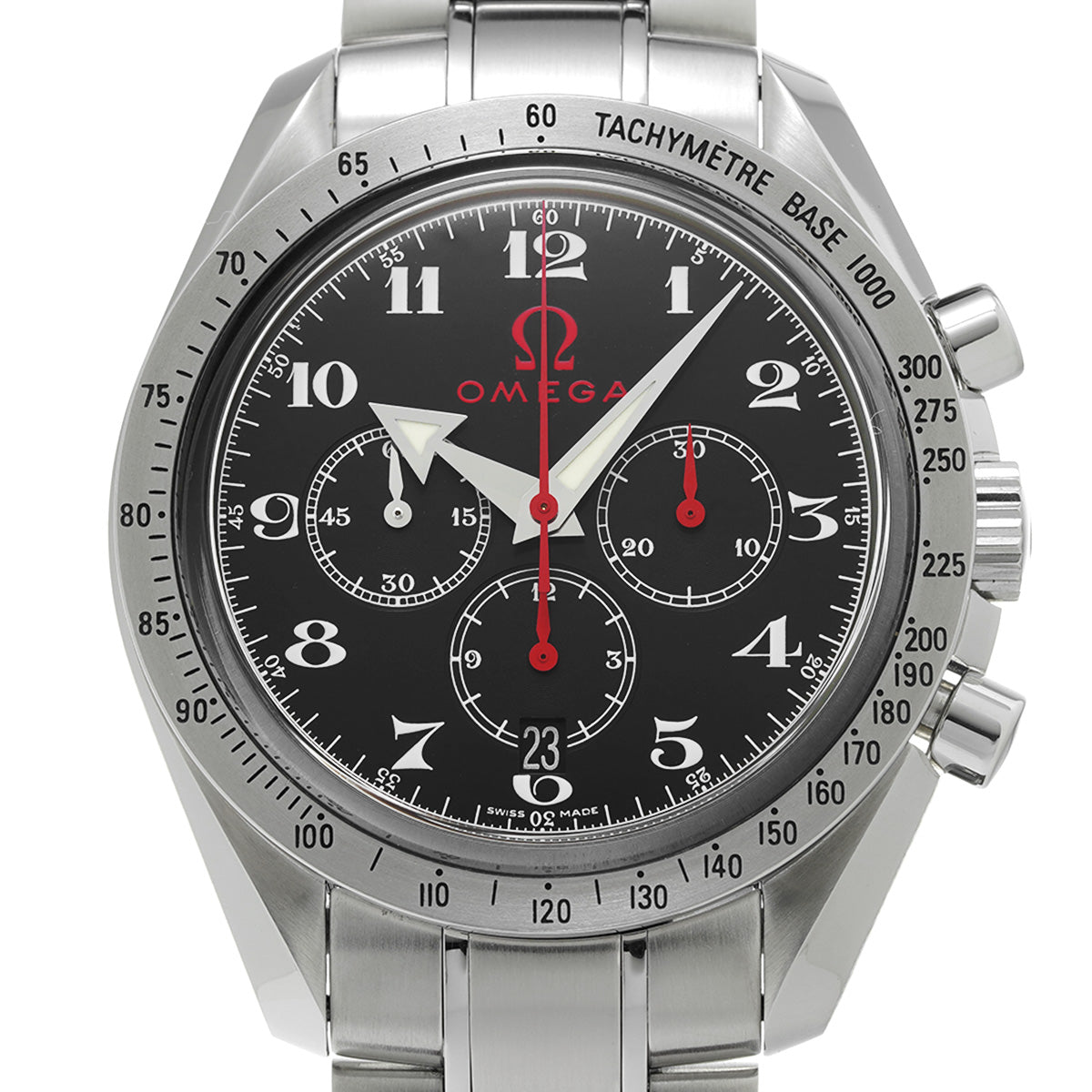 Speedmaster Broad Arrow 3558.50 Black OMEGA Men's [Pre-Owned].