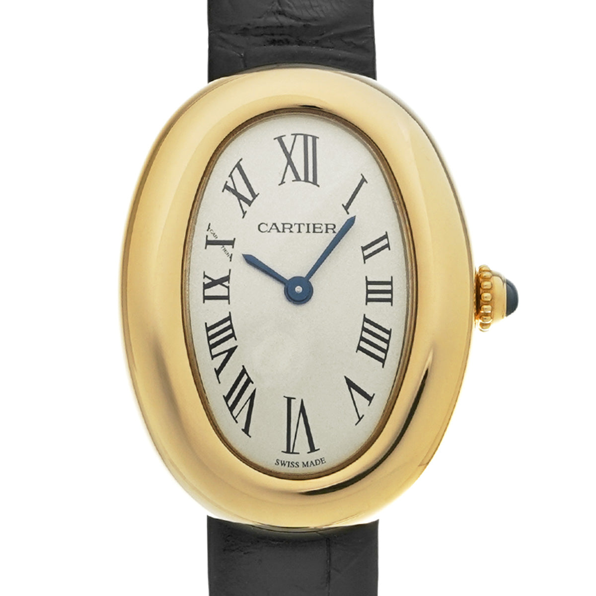 Baignoire 1920 SM WGBA0007 Silver CARTIER Ladies [Pre-owned]