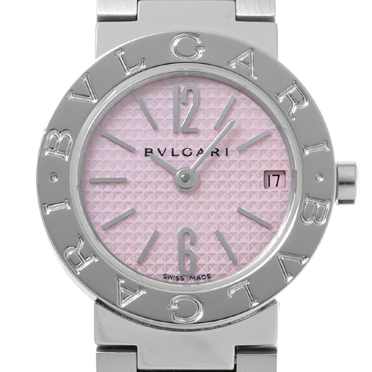 Bulgari Bulgari BB23C2SSD/JA Pink BVLGARI Ladies [Pre-owned].