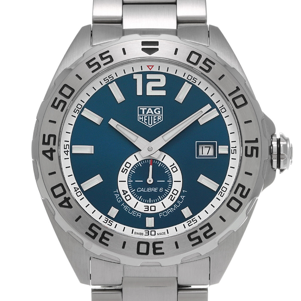 Formula 1 Calibre 6 WAZ2014.BA0842 Blue TAG HEUER Men's [Pre-Owned].