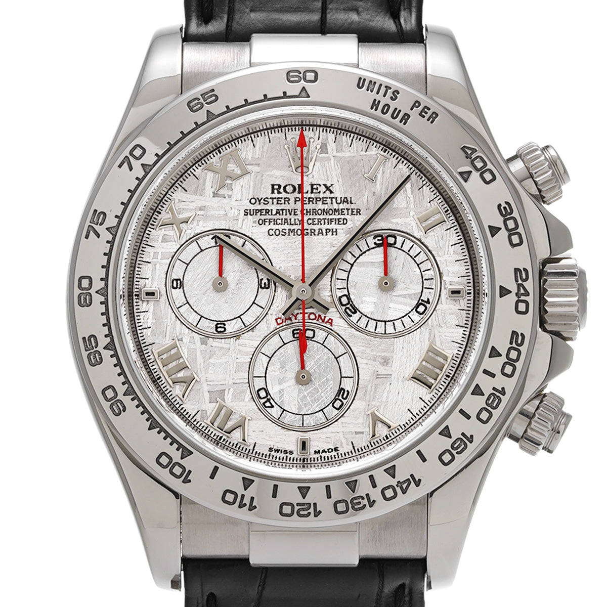 Cosmograph Daytona Meteorite 116519 F (manufactured around 2003) Meteorite ROLEX Men's [Pre-Owned].