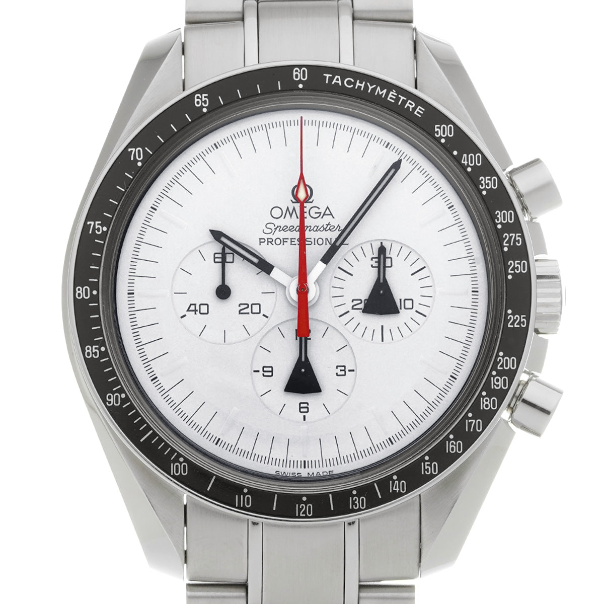 Speedmaster Professional Alaska Project 311.32.42.30.04.001 White OMEGA Men's [Pre-Owned].