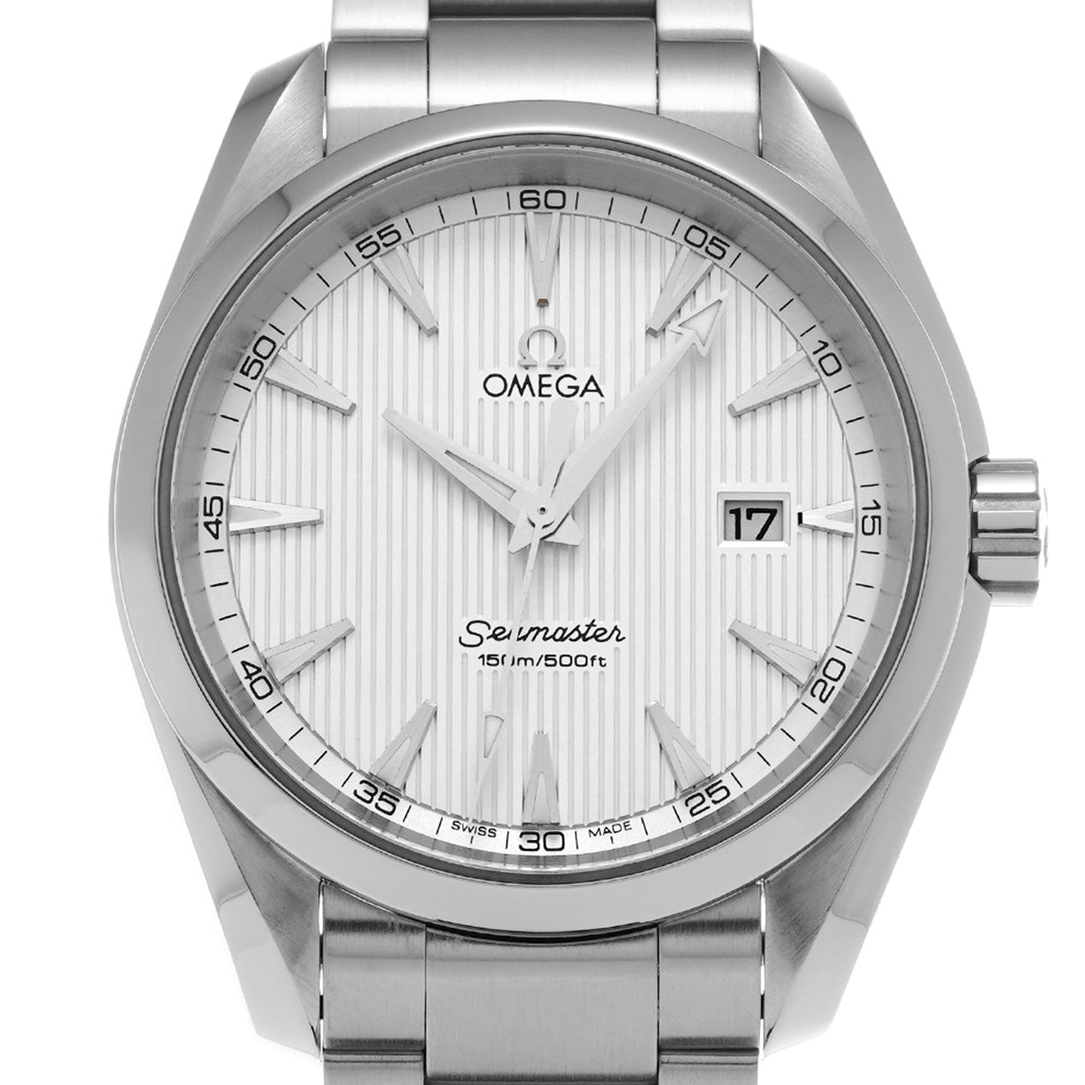 Seamaster Aqua Terra Quartz 231.10.39.61.02.001 Silver OMEGA Men's [Pre-owned].