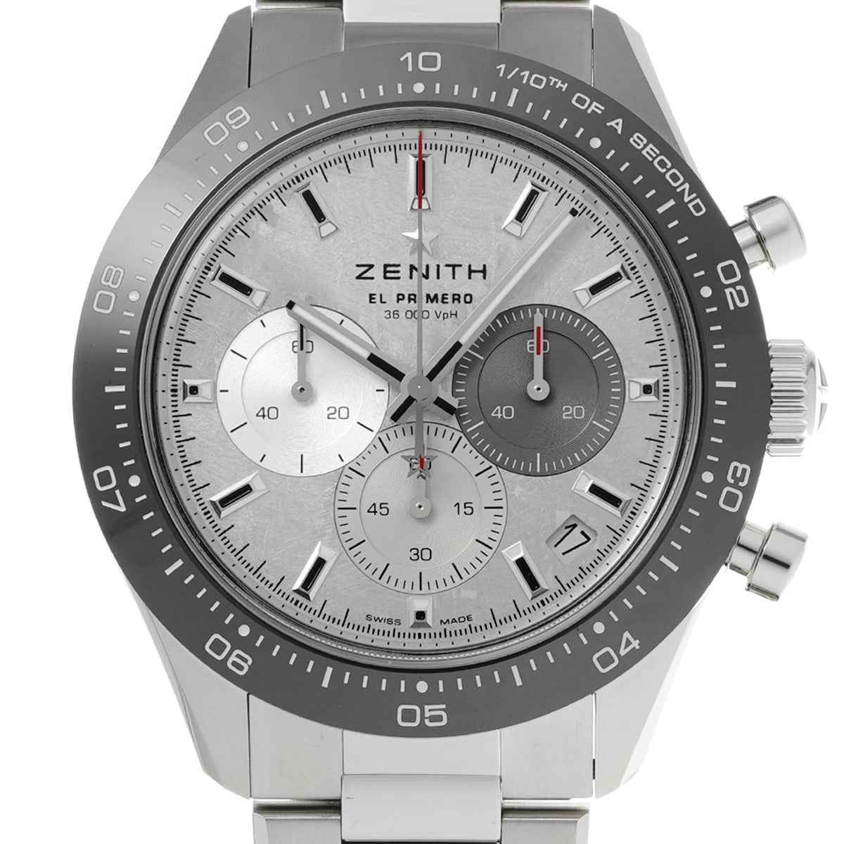 Chronomaster Sport El Primero 03.3120.3600/76.M3100 Meteorite ZENITH Men's [Pre-Owned].