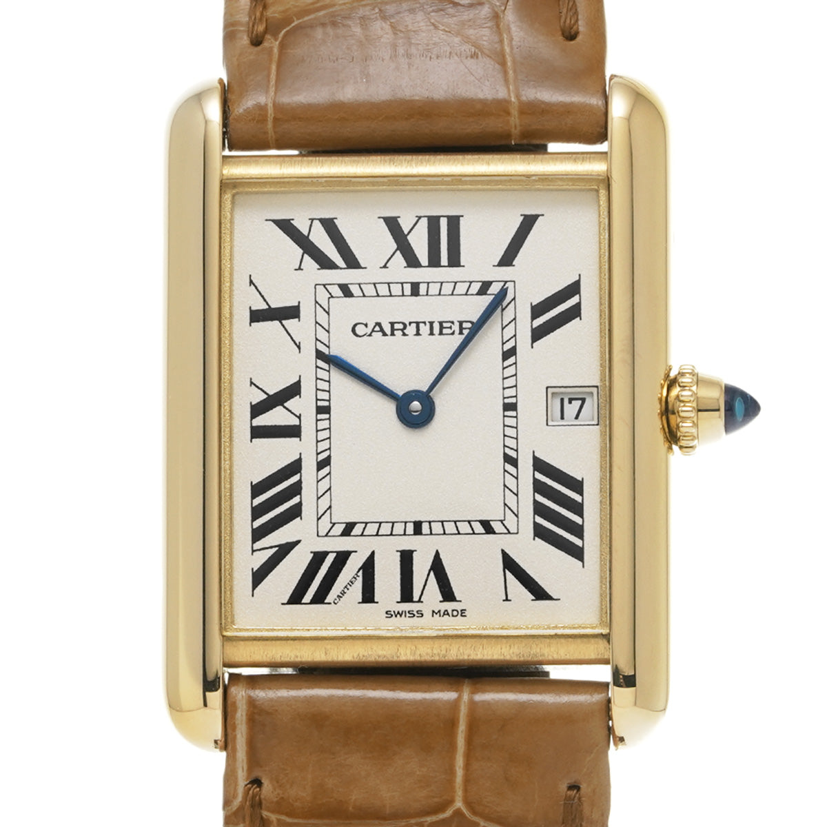 W1529756 Tank Louis Cartier LM Silver CARTIER Ladies [Pre-owned]