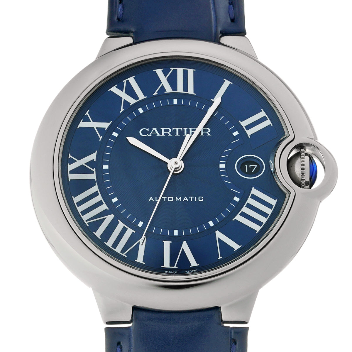 Ballon Bleu de Cartier 42mm WSBB0025 Blue CARTIER Men's [Pre-Owned].