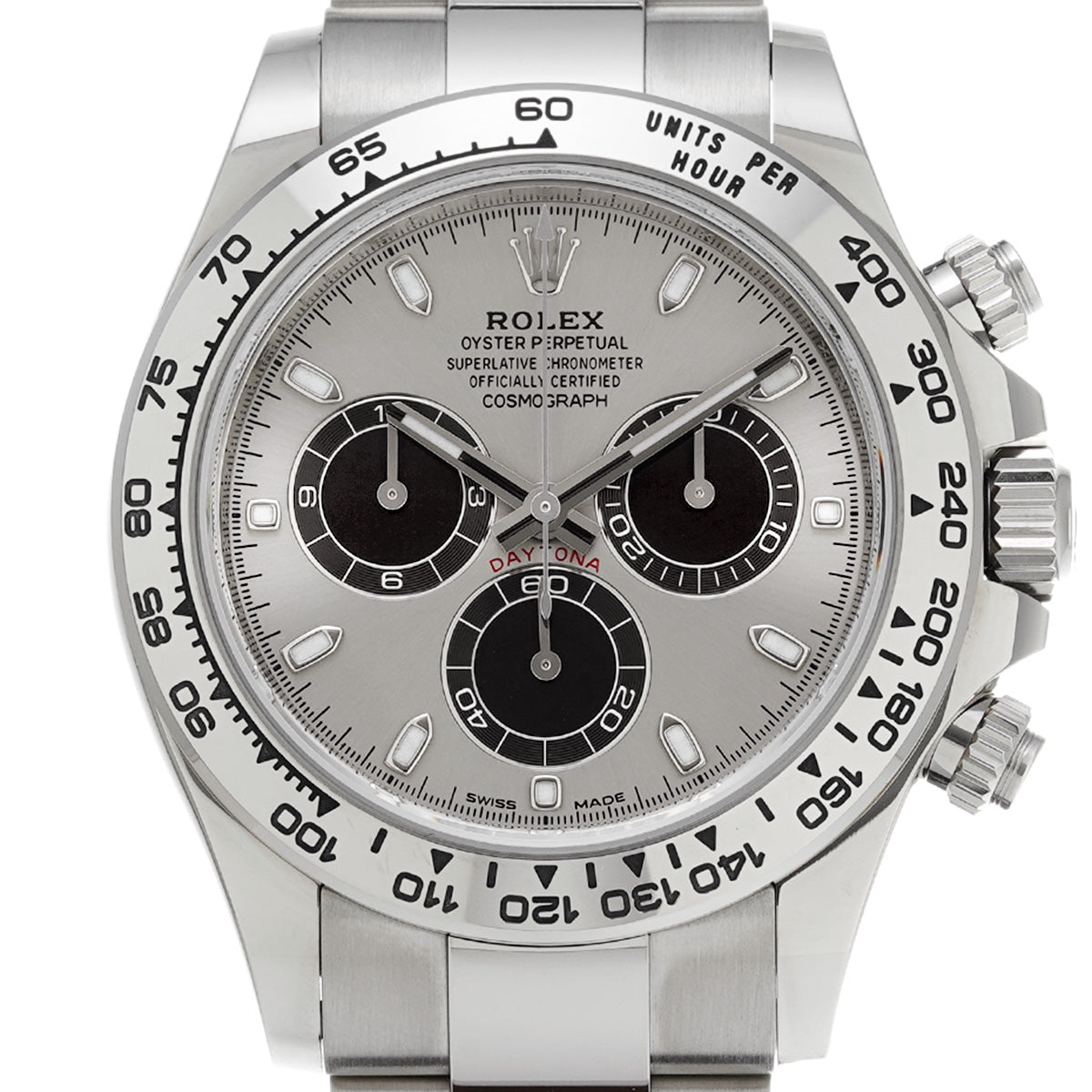 Cosmograph Daytona 116509 Random Serial Gray/Black ROLEX Men's [Pre-Owned].