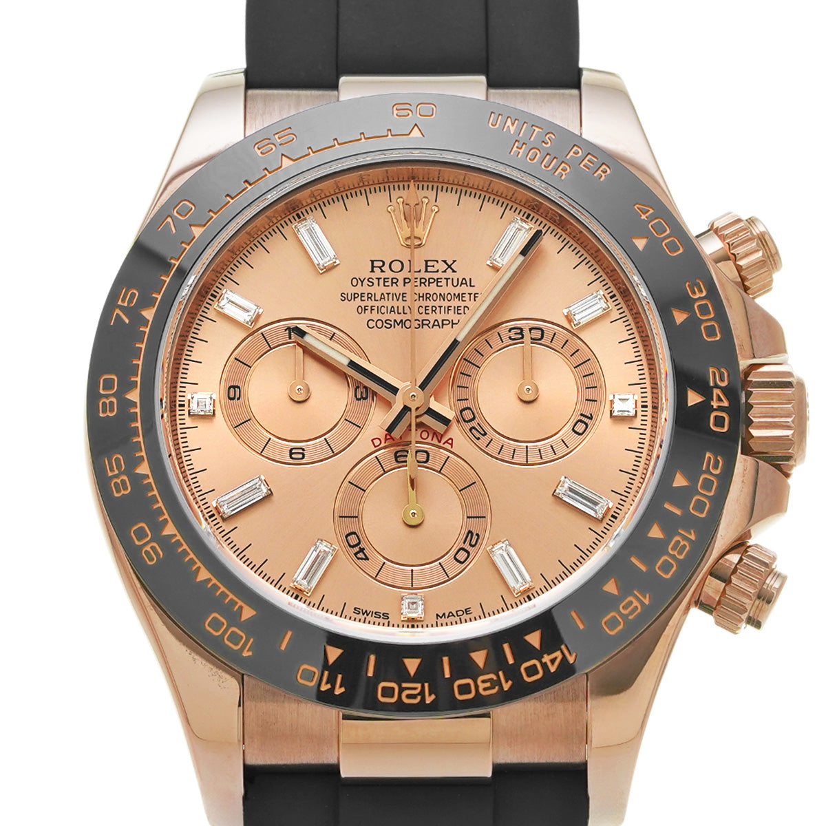 Cosmograph Daytona 116515LN Random Serial Pink/Diamond ROLEX Men's [Pre-Owned].